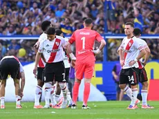 Solo repetirían tres: así fue el último once de River en La Bombonera