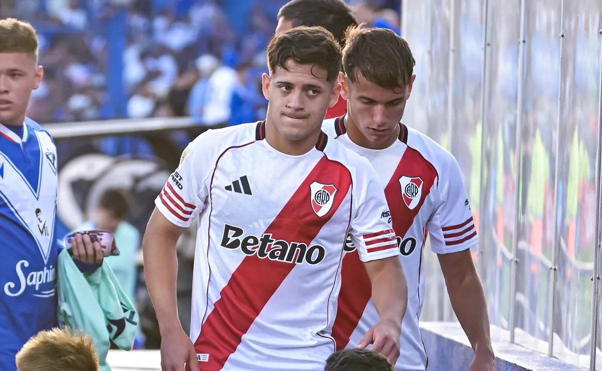 El volante rescindió con River.