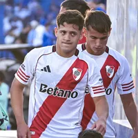 Debutó y fue titular con Gallardo, pero rescindió contrato y jugará en Brasil