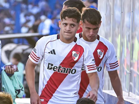 Debutó y fue titular con Gallardo, pero rescindió contrato y jugará en Brasil