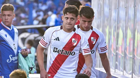 El volante rescindió con River.