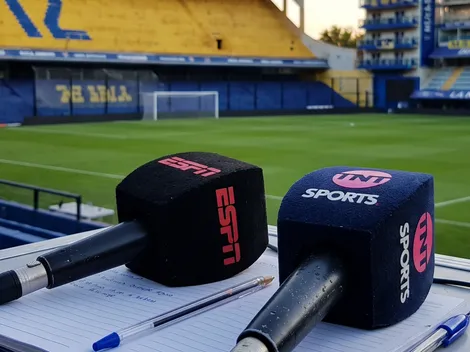 Quién va a relatar y comentar el Superclásico en ESPN Premium y TNT Sports