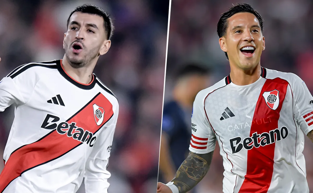 Ángel Correa y Driussi, dos que ya saben lo que es hacerle goles a Boca.