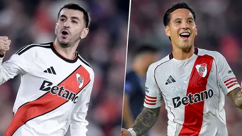 Ángel Correa y Driussi, dos que ya saben lo que es hacerle goles a Boca.