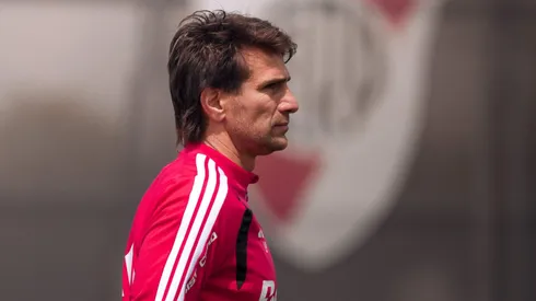 Ponzio dirigirá el noveno partido de su ciclo como DT de River.
