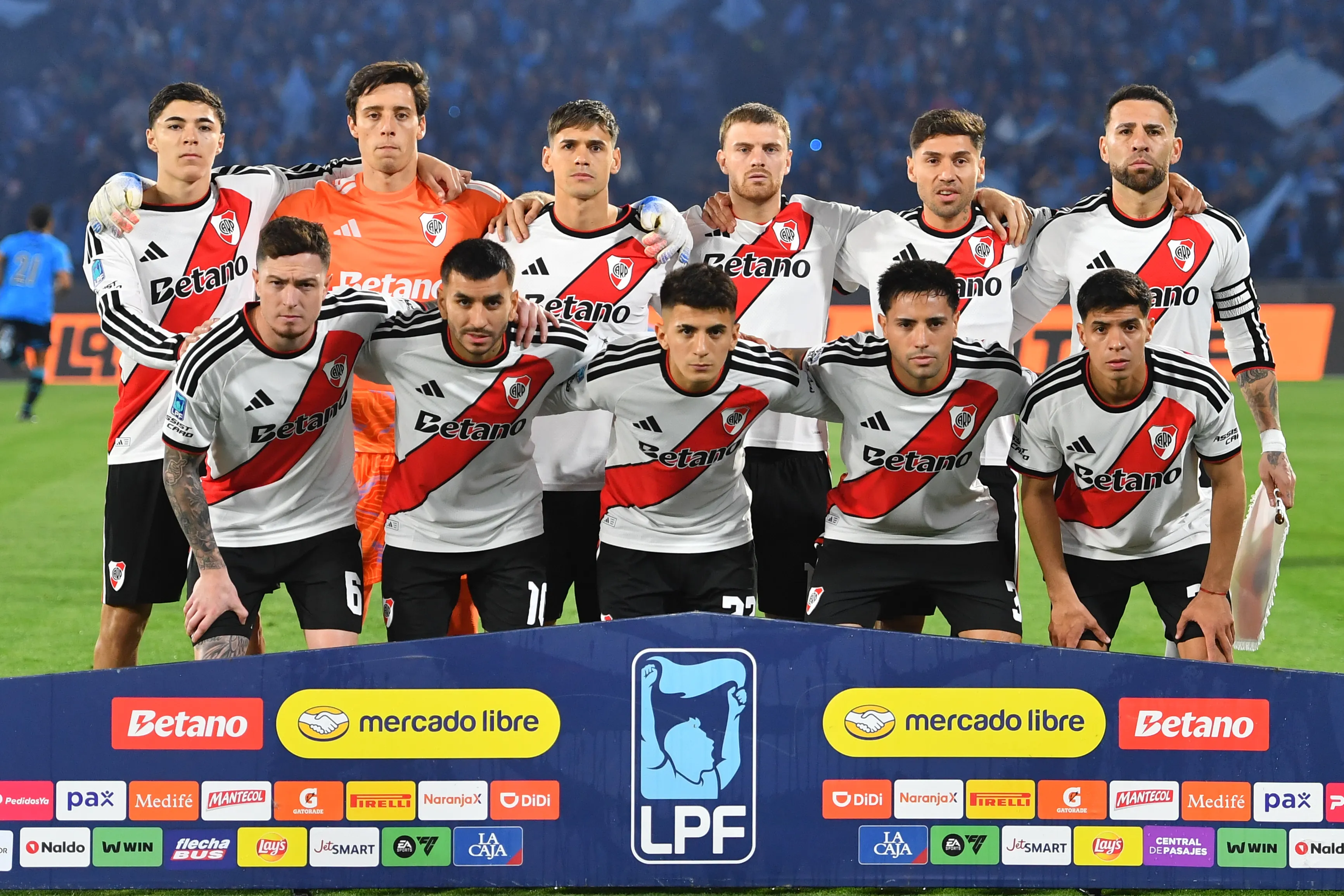 River necesita ganarle a Boca y que los de arriba pierdan puntos para seguir con chances de meterse en la Libertadores 2027 por la tabla anual. (Getty Images)