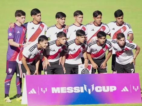 A qué hora juega River hoy vs. Atlético de Madrid y qué canal pasa el partido