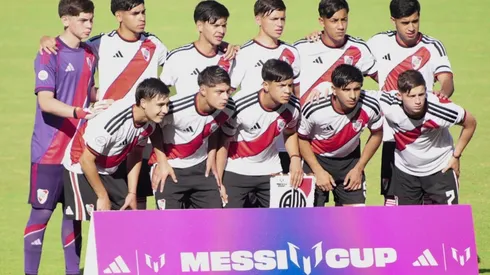Los pibes de River derrotaron a Flamengo en cuartos.