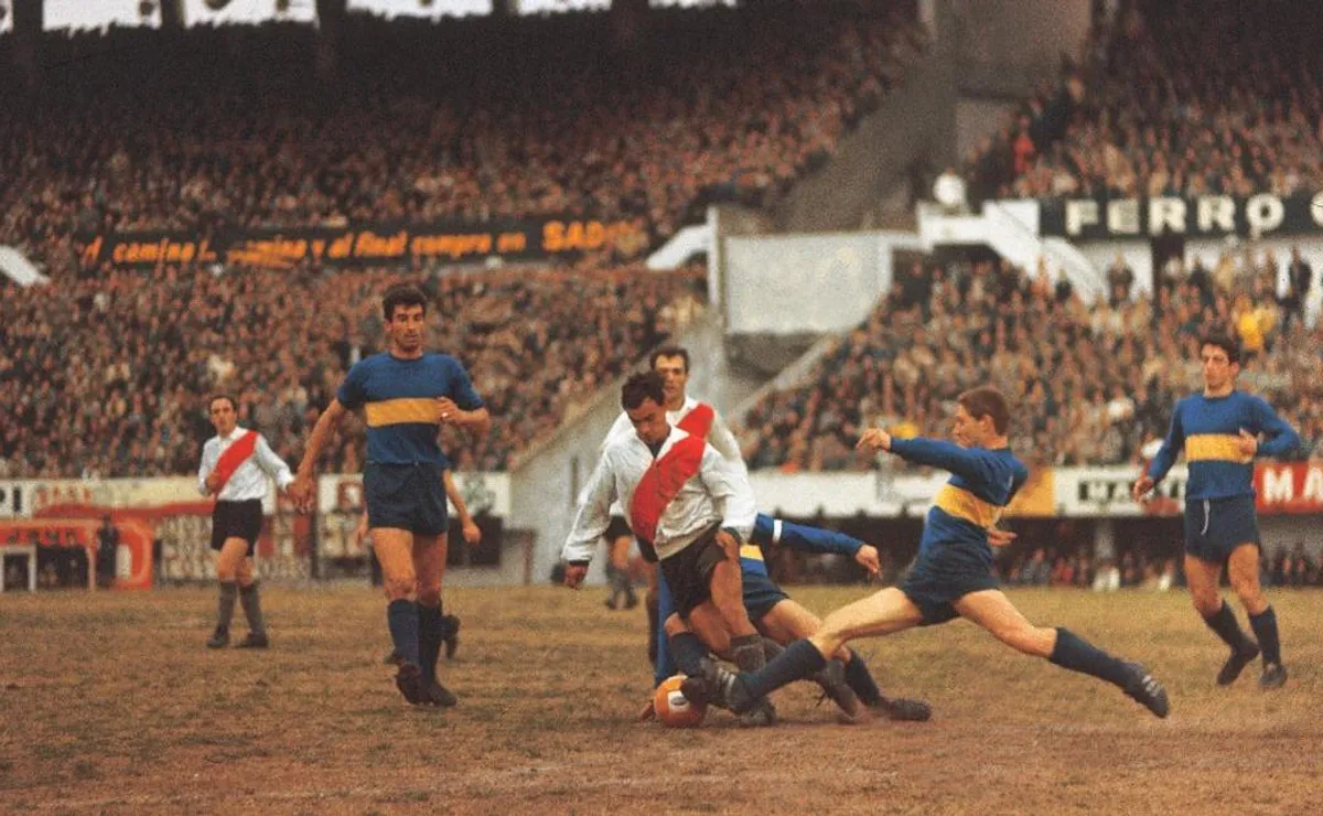 Oscar Mas palpitó el Superclásico en La Bombonera.