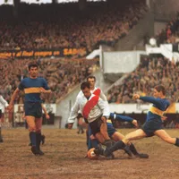 El ex River Oscar Pinino Mas calentó la previa del Superclásico: “Boca allá nos tiene un poquito de miedo”