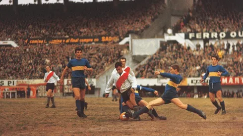Oscar Mas palpitó el Superclásico en La Bombonera.