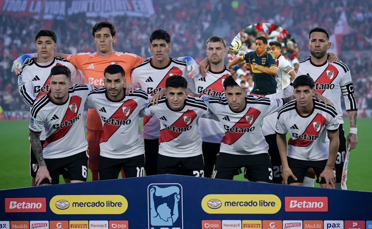 Quiénes tendrán su primer Superclásico.