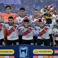 Los futbolistas de River que jugarán su primer Superclásico ante Boca este domingo