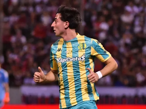 River lo mandó a préstamo y perdió la categoría con Aldosivi jugando muy pocos minutos