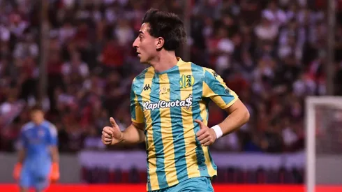 El juvenil tuvo un traspié en su segunda cesión.