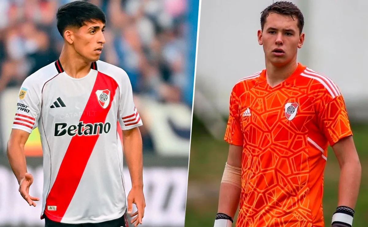 Obregón y Jaroszewicz, dos de los futbolistas que fueron apartados de la Reserva.