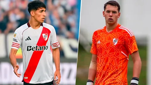 Obregón y Jaroszewicz, dos de los futbolistas que fueron apartados de la Reserva.