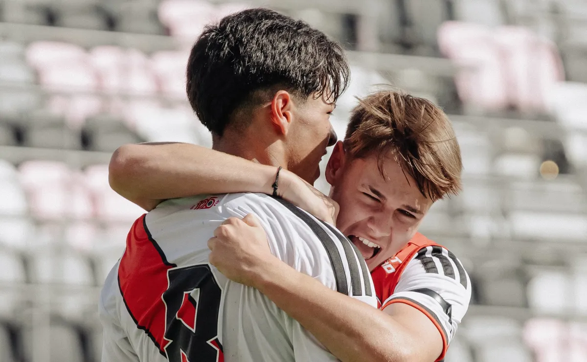 River jugará la final de la Messi Cup.