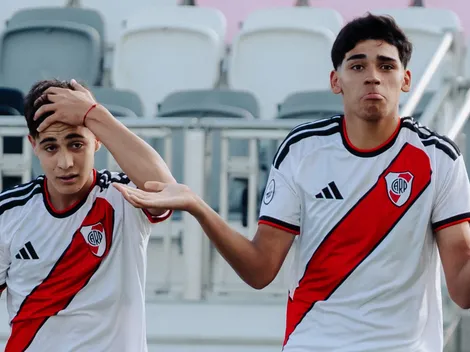 Video: la tanda de penales completa de River vs. Atlético Madrid por la Messi Cup